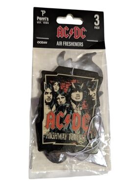 AC/DC Highway To Hell Car Fresheners 3Pc Set